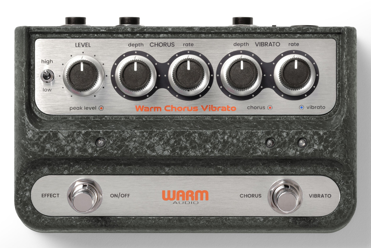 Warm Audio WA-C1 Chorus Vibrato Pedal - Andertons Music Co.